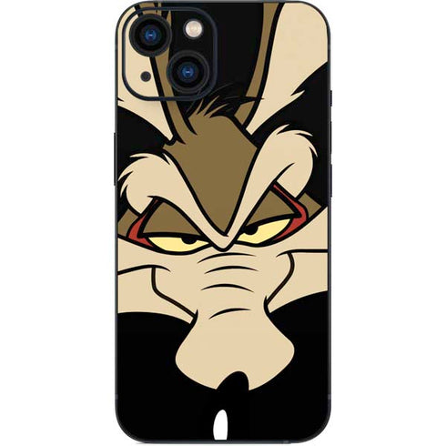 Looney Tunes Wile E. Coyote Smile iPhone 13 Skin
