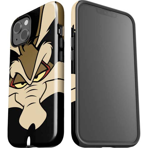 Looney Tunes Wile E. Coyote Smile iPhone 14 Plus Impact Case