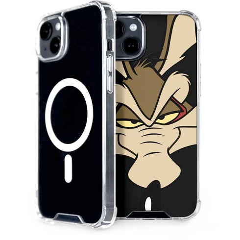 Looney Tunes Wile E. Coyote Smile iPhone 14 MagSafe Case