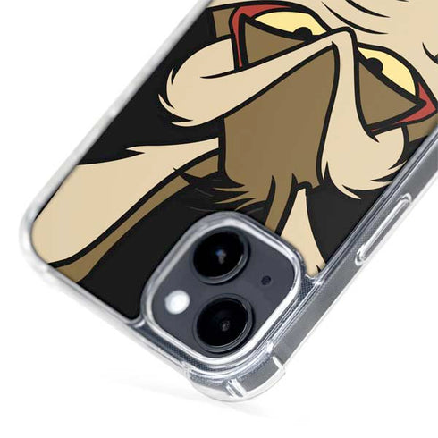 Looney Tunes Wile E. Coyote Smile iPhone 15 MagSafe Case