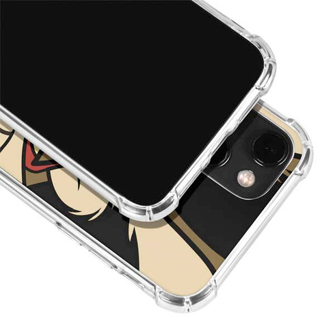 Looney Tunes Wile E. Coyote Smile iPhone 15 Plus Clear Case