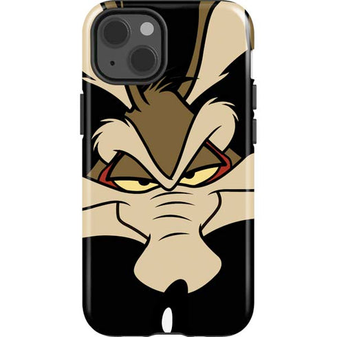 Looney Tunes Wile E. Coyote Smile iPhone 14 Impact Case