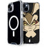 Looney Tunes Wile E. Coyote Smile iPhone 15 Plus MagSafe Case