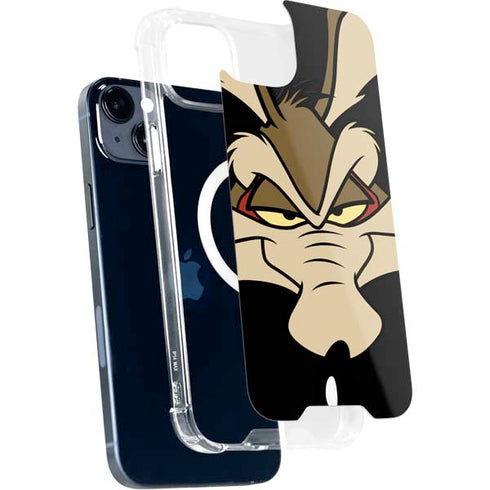 Looney Tunes Wile E. Coyote Smile iPhone 15 Plus MagSafe Case