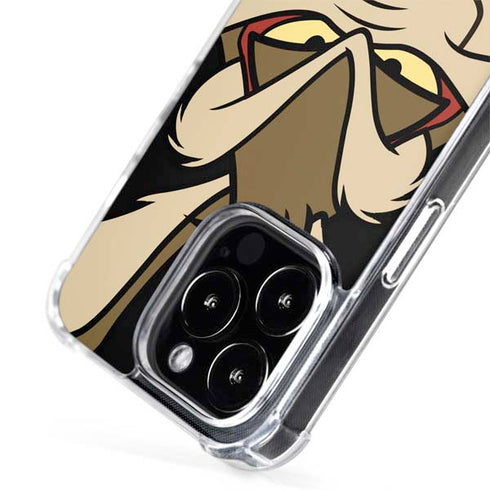 Looney Tunes Wile E. Coyote Smile iPhone 14 Pro MagSafe Case