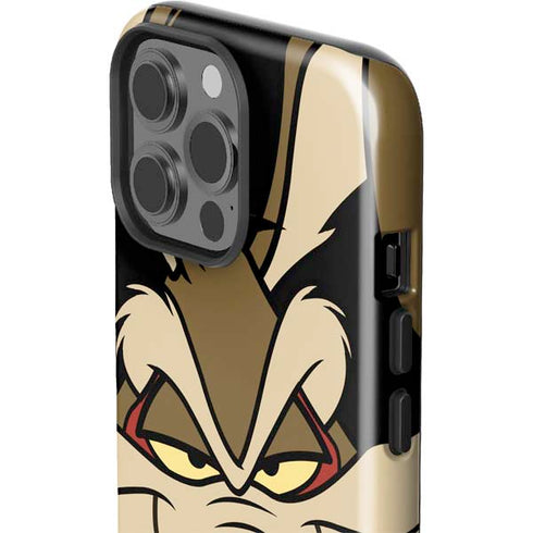 Looney Tunes Wile E. Coyote Smile iPhone 15 Pro Max Impact Case