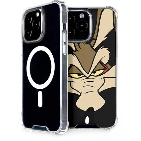 Looney Tunes Wile E. Coyote Smile iPhone 14 Pro Max MagSafe Case