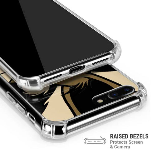 Looney Tunes Wile E. Coyote Smile iPhone 7/8 Plus Clear Case