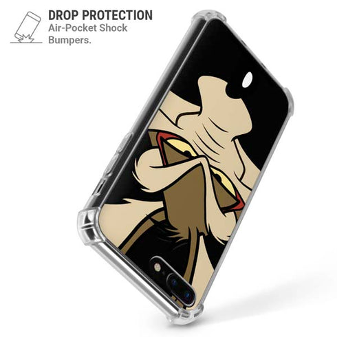 Looney Tunes Wile E. Coyote Smile iPhone 7/8 Plus Clear Case