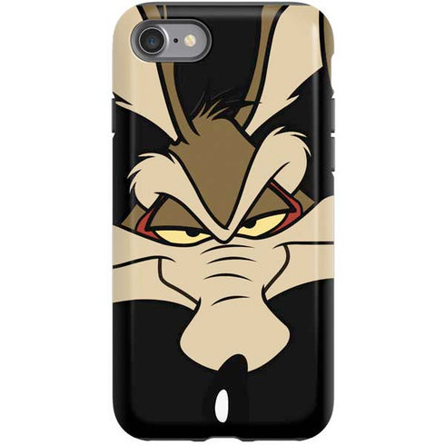Looney Tunes Wile E. Coyote Smile iPhone SE (2nd & 3rd Gen) Pro Case