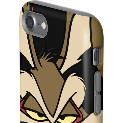 Looney Tunes Wile E. Coyote Smile iPhone SE (2nd & 3rd Gen) Pro Case