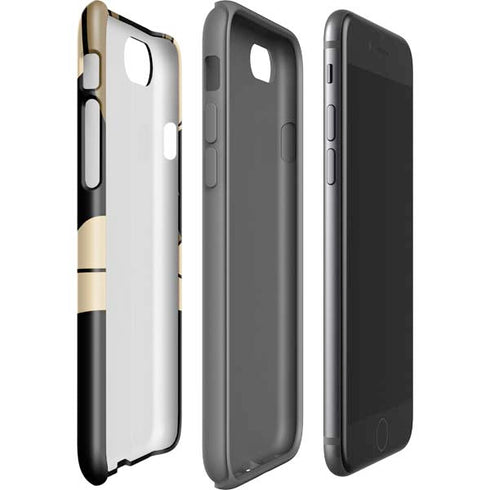 Looney Tunes Wile E. Coyote Smile iPhone SE (2nd & 3rd Gen) Pro Case