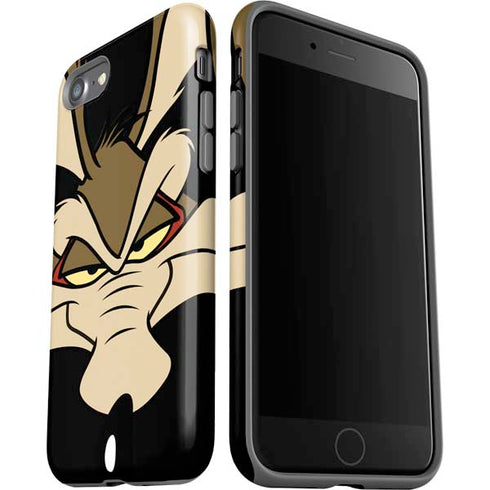 Looney Tunes Wile E. Coyote Smile iPhone SE (2nd & 3rd Gen) Pro Case