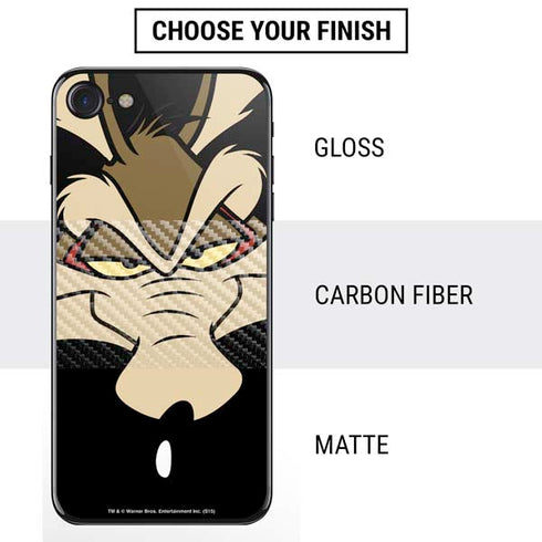 Looney Tunes Wile E. Coyote Smile iPhone SE (2nd & 3rd Gen) Skin