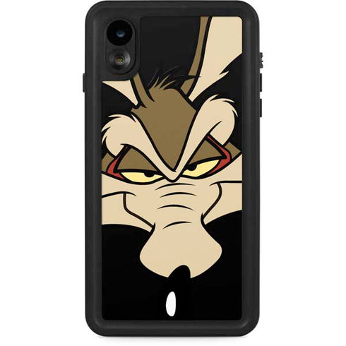 Looney Tunes Wile E. Coyote Smile iPhone XR Waterproof Case