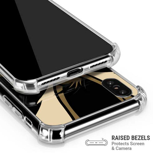 Looney Tunes Wile E. Coyote Smile iPhone XS Max Clear Case