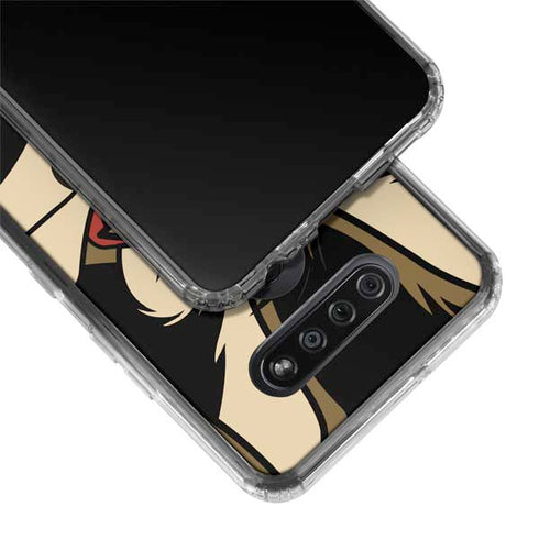 Looney Tunes Wile E. Coyote Smile LG K51/Q51 Clear Case