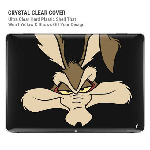 Looney Tunes Wile E. Coyote Smile MacBook Pro 13in (2020) Case plus Skin
