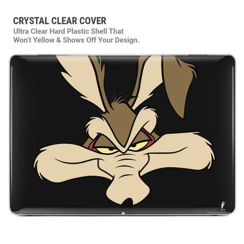 Looney Tunes Wile E. Coyote Smile MacBook Pro 15in (2016-19) Case plus Skin