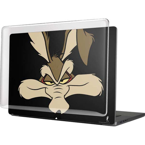 Looney Tunes Wile E. Coyote Smile MacBook Pro 16in (2021-25) Case plus Skin