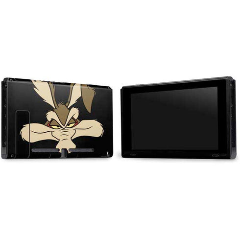 Looney Tunes Wile E. Coyote Smile Nintendo Switch Bundle Skin