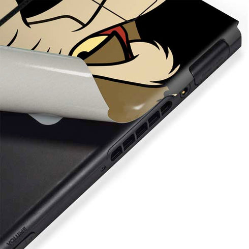 Looney Tunes Wile E. Coyote Smile Nintendo Switch Bundle Skin