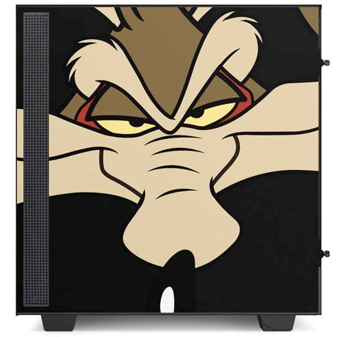 Looney Tunes Wile E. Coyote Smile NZXT H510 Compact ATX Mid-Tower Case Skin