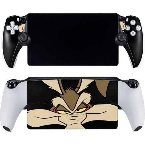 Looney Tunes Wile E. Coyote Smile PlayStation Portal Remote Player Skin