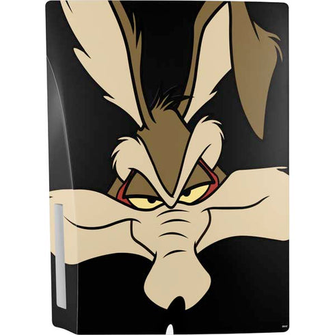 Looney Tunes Wile E. Coyote Smile PS5 Bundle Skin