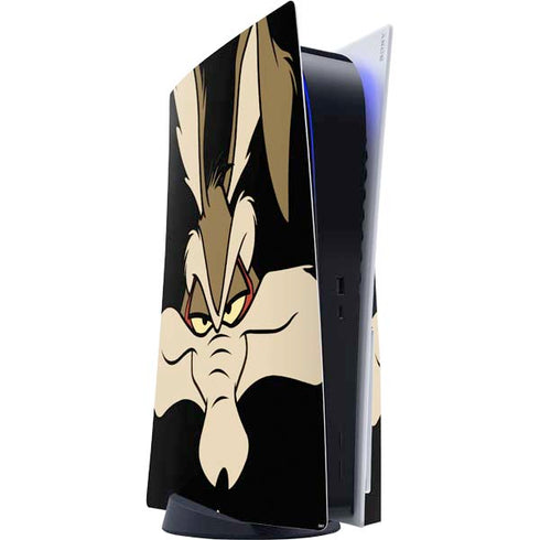 Looney Tunes Wile E. Coyote Smile PS5 Console Skin