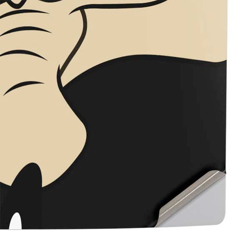 Looney Tunes Wile E. Coyote Smile PS5 Console Skin