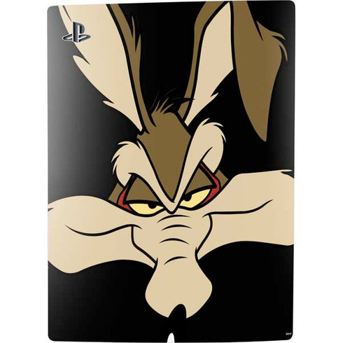 Looney Tunes Wile E. Coyote Smile PS5 Digital Edition Console Skin