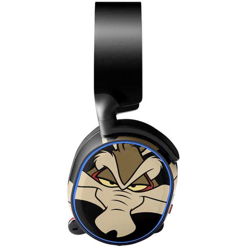 Looney Tunes Wile E. Coyote Smile SteelSeries Arctis 5 Skin