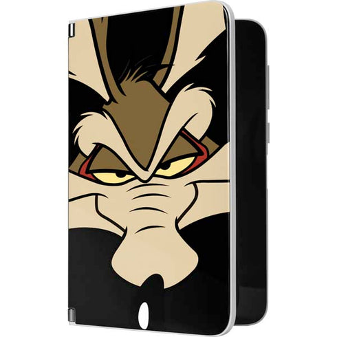 Looney Tunes Wile E. Coyote Smile Surface Duo Skin