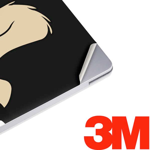 Looney Tunes Wile E. Coyote Smile Surface Laptop 3 13.5in Skin