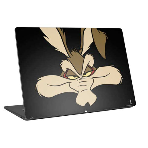 Looney Tunes Wile E. Coyote Smile Universal Laptop 12in (9.8 x 6.8in) Skin