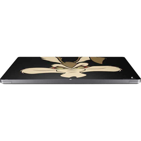 Looney Tunes Wile E. Coyote Smile Universal Laptop 12in (9.8 x 6.8in) Skin