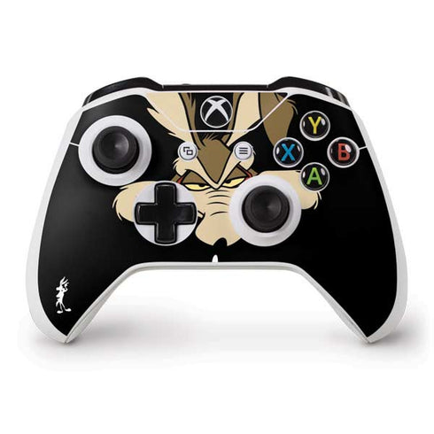 Looney Tunes Wile E. Coyote Smile Xbox One S Controller Skin