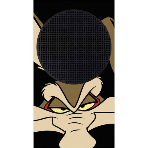 Looney Tunes Wile E. Coyote Smile Xbox Series S Console Skin