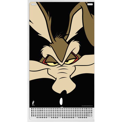 Looney Tunes Wile E. Coyote Smile Xbox Series S Console Skin