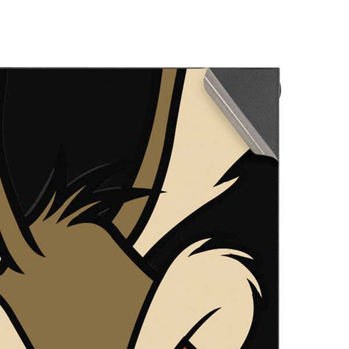 Looney Tunes Wile E. Coyote Smile Xbox Series X Console Skin