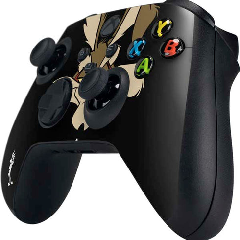 Looney Tunes Wile E. Coyote Smile Xbox Series X Controller Skin
