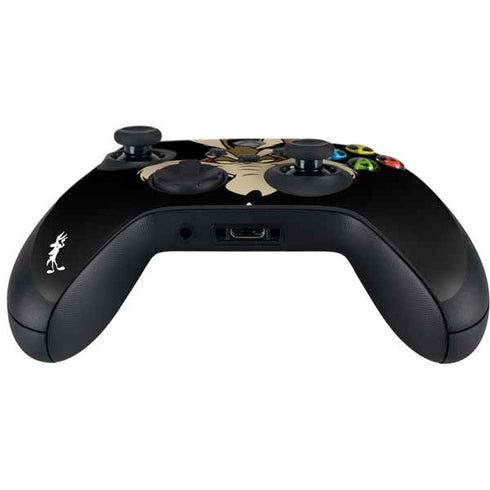 Looney Tunes Wile E. Coyote Smile Xbox Series X Controller Skin