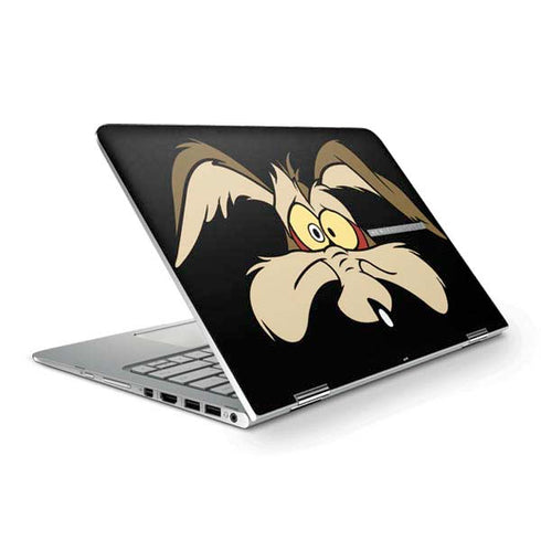 Looney Tunes Wile E. Coyote HP Spectre Skin