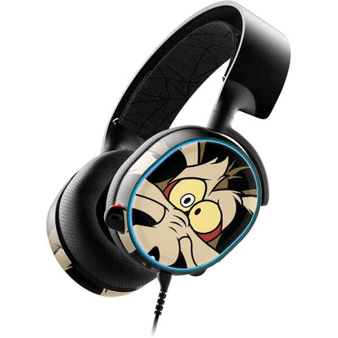 Looney Tunes Wile E. Coyote SteelSeries Arctis 3 Skin