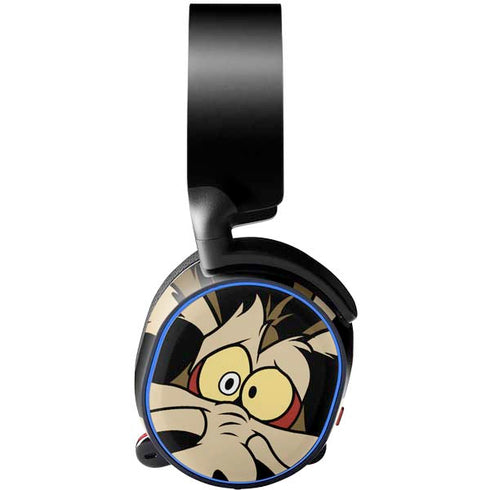 Looney Tunes Wile E. Coyote SteelSeries Arctis 3 Skin