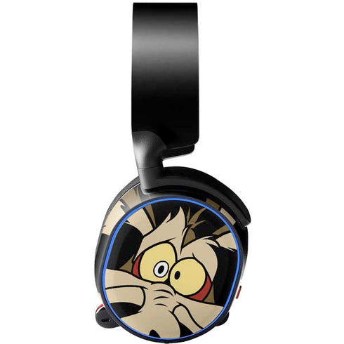 Looney Tunes Wile E. Coyote SteelSeries Arctis 5 Skin