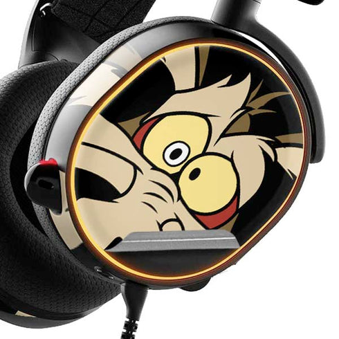 Looney Tunes Wile E. Coyote SteelSeries Arctis 5 Skin