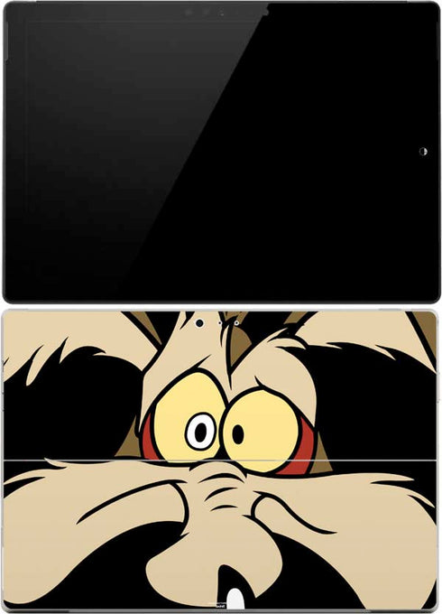 Looney Tunes Wile E. Coyote Surface Pro 4 Skin