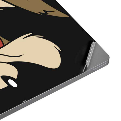 Looney Tunes Wile E. Coyote Universal Laptop 15in (12.2 x 8.8in) Skin